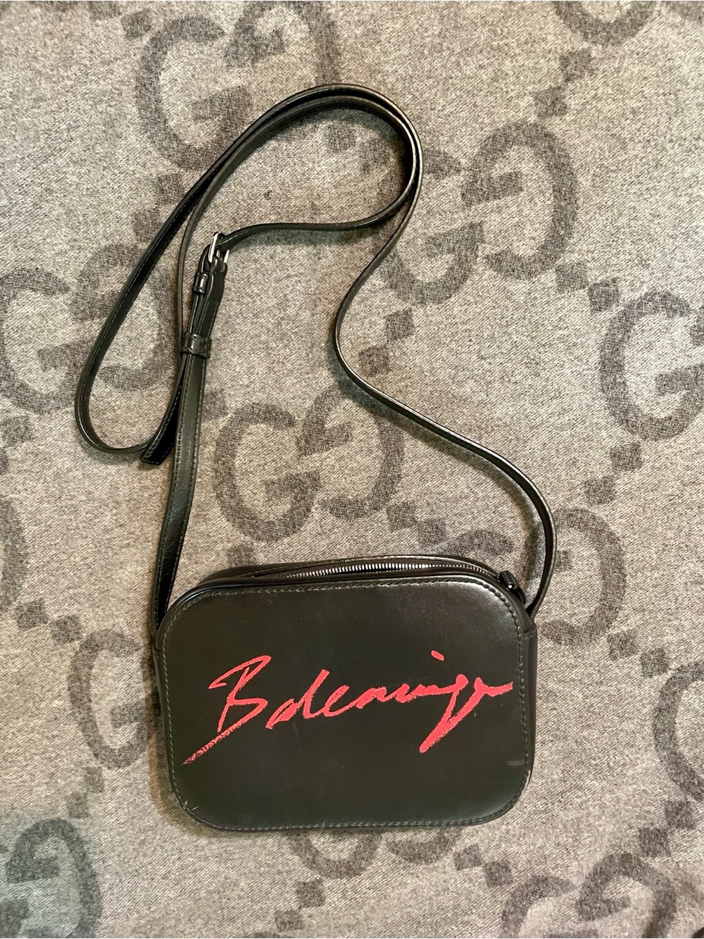 Balenciaga Camera Bag.